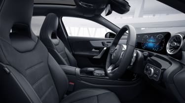 2020 Mercedes A-Class Exclusive Edition and Exclusive Edition Plus - interior side view static