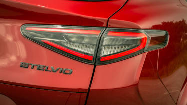 Alfa Romeo Stelvio Quadrifoglio SUV - rear taillight 