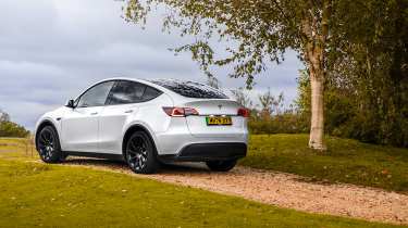 Tesla Model Y Long Range RWD rear