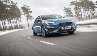 2019 Ford Focus ST - quarter driving