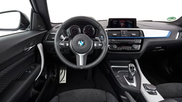 2017 BMW M240i interior