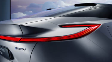 Toyota Sport Crossover Concept tail-light