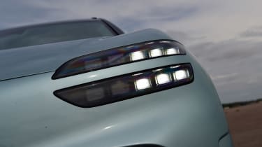 Genesis GV60 SUV headlights