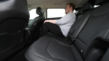 Kia EV6 rear seats staff
