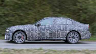 2026 BMW 3 Series spy shot profile