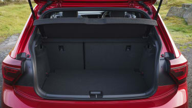 Volkswagen Polo GTI facelift boot