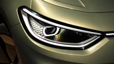 Volkswagen ID.3 facelift headlights