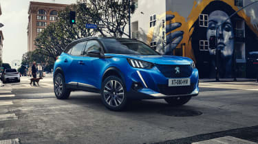 New Peugeot 2008 - front 3/4 static