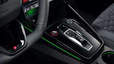 2024 Audi RS3 centre console