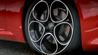 Alfa Romeo Giulia UK alloy wheels