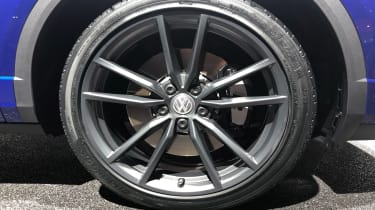 Volkswagen T-Roc R Geneva wheel