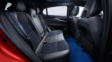 2024 Renault Rafale 300 rear seats