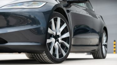 Tesla Model 3 facelift alloy wheels