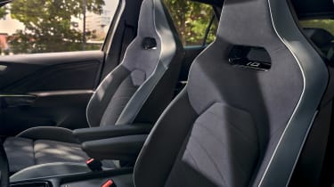 Volkswagen ID.3 facelift front seats