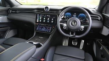 Maserati Grecale SUV dashboard