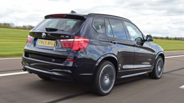 But, running costs can still be affordable, with the xDrive20d able to return up to 55.4mpg