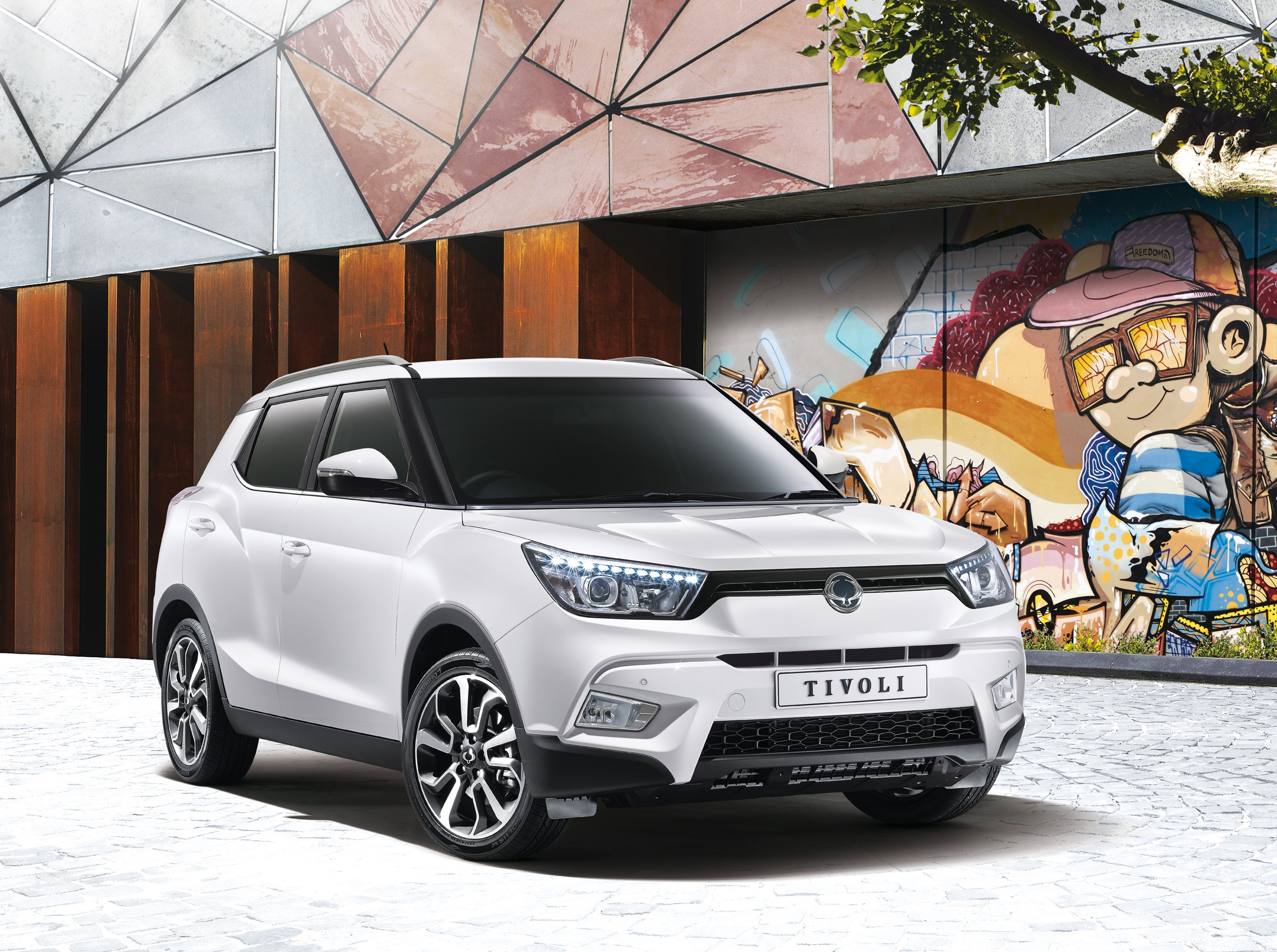 Ssangyong tivoli armor