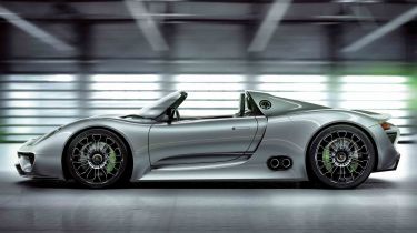 The 918 Spyder embodies the latest hybrid technology in the pursuit of ultimate driving prowess, not economy.