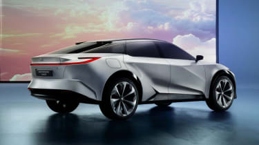 Toyota Sport Crossover Concept rear-quarter