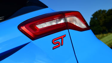 Ford Focus ST Edition badge