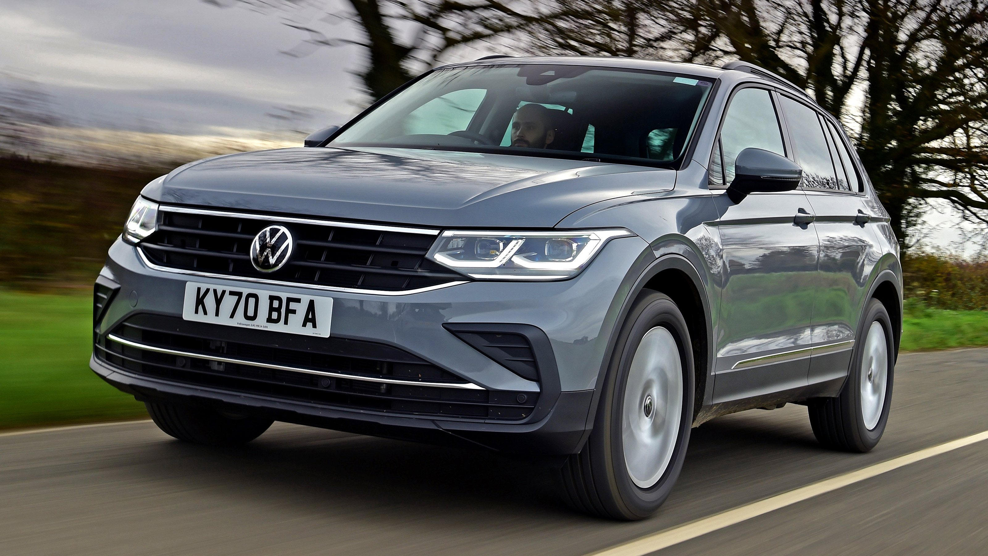 VW Announces New Tiguan With Hybrid Power and Real Buttons