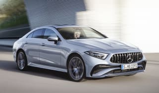 2021 Mercedes CLS AMG 53 - front 3/4 driving 