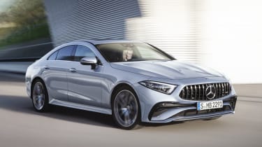 2021 Mercedes CLS AMG 53 - front 3/4 driving 