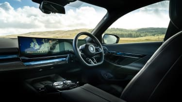 BMW i5 UK interior