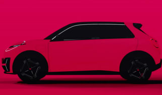 Nissan Micra EV teaser