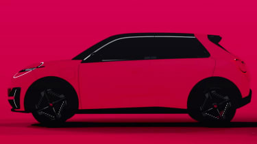 Nissan Micra EV teaser