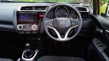 Used Honda Jazz Interior