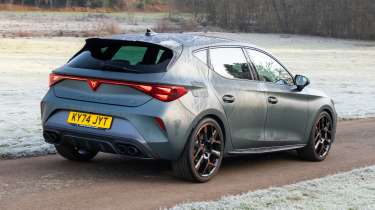 Cupra Leon rear quarter