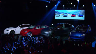 Tesla Model Y reveal event