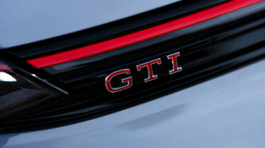 Volkswagen Golf GTI badge