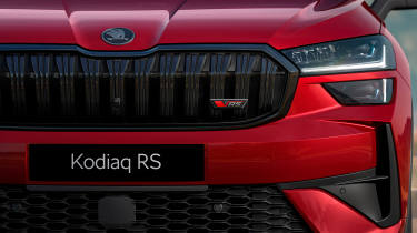 Skoda Kodiaq vRS front bumper