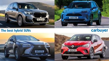 Top 10 best hybrid SUVs 2023