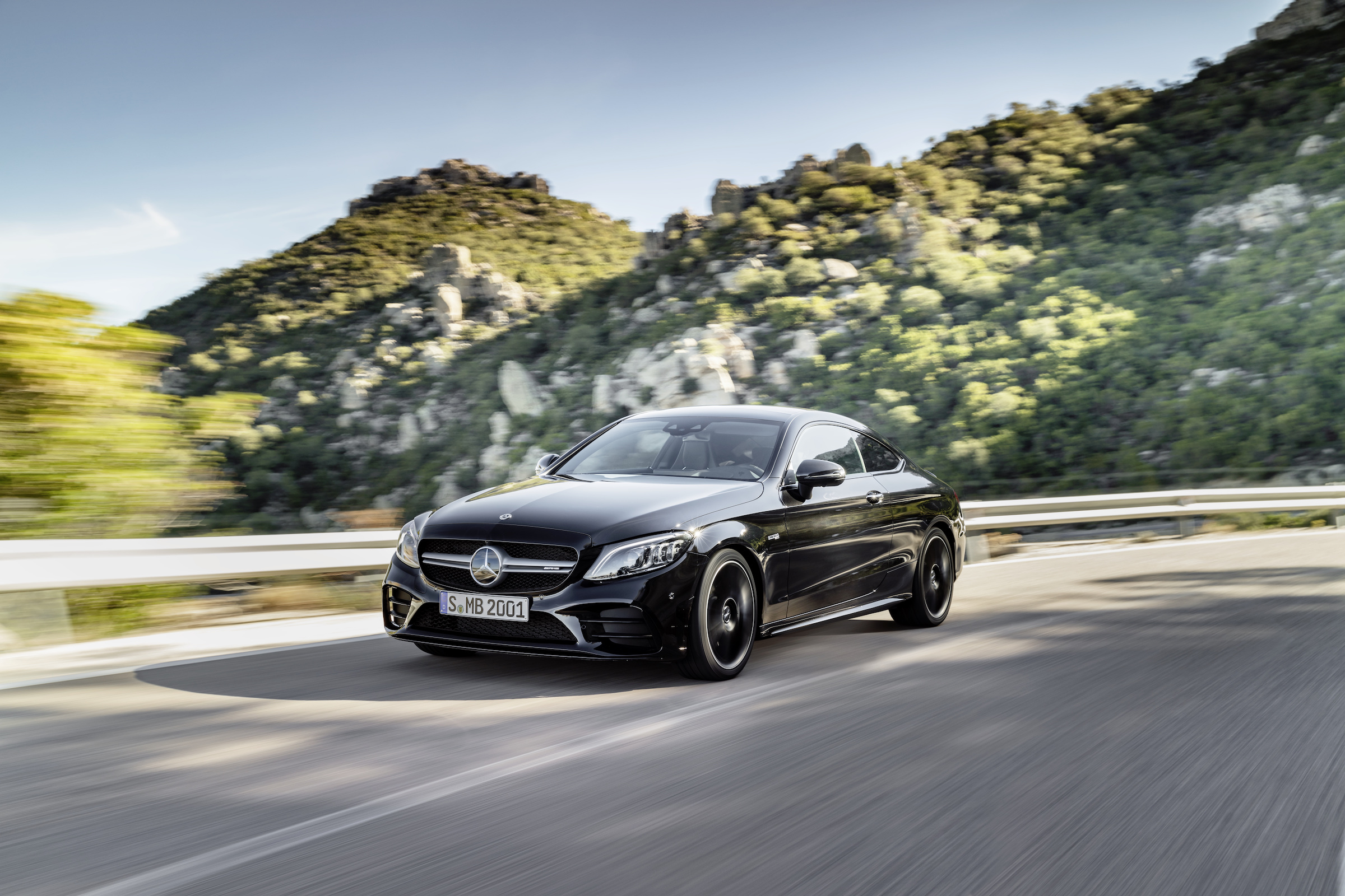 Mercedes c class Coupe 205