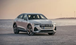 Audi e-tron Sportback - static