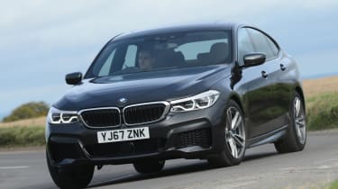 The BMW 6 Series Gran Turismo is a large luxury car that sits between the 5 Series Touring and 7 Series saloon in BMW’s range