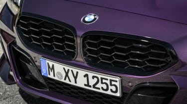 2022 BMW Z4 - grille