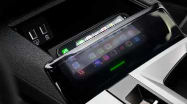 Vauxhall Grandland charging pad