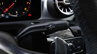 Mercedes-AMG A 35 Saloon paddle shifters