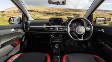 Kia Picanto hatchback interior