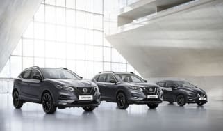 Nissan Qashqai, Nissan Micra and Nissan X-Trail editions