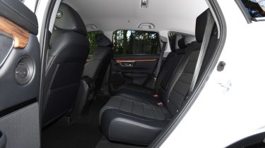 honda cr-v hybrid suv back seats