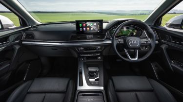 Audi Q5 dash