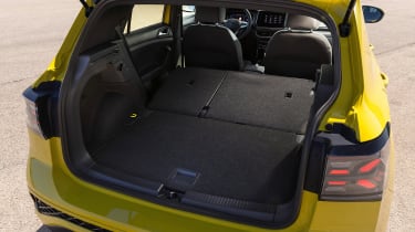 Volkswagen T-Cross 2024 boot rear seats down