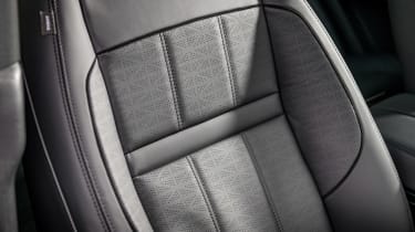 Range Rover Evoque SUV front seats
