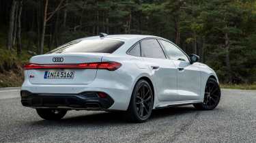 Audi A5 rear 3/4 static