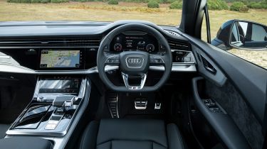 Audi Q7 SUV interior